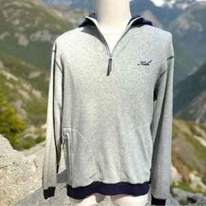 Kith Men’s Coleman Quarter Zip Hoodie Size M